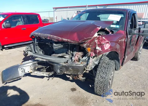 2009 Ford F150 z USA, uszkodzony, nr VIN 1FTRF14W39KC48514